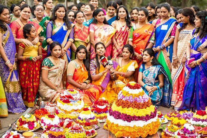 Bathukamma festival