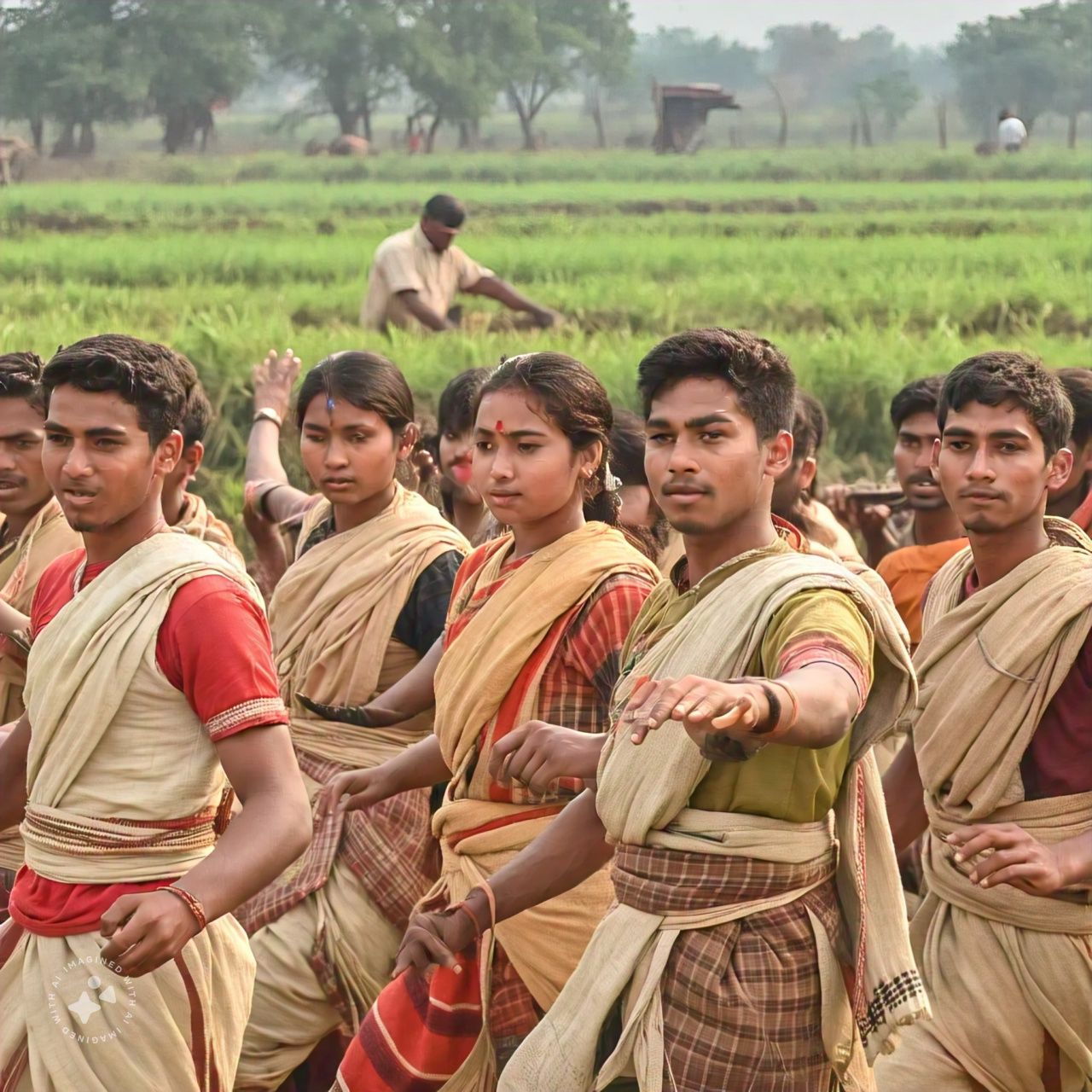 Bihu Dance