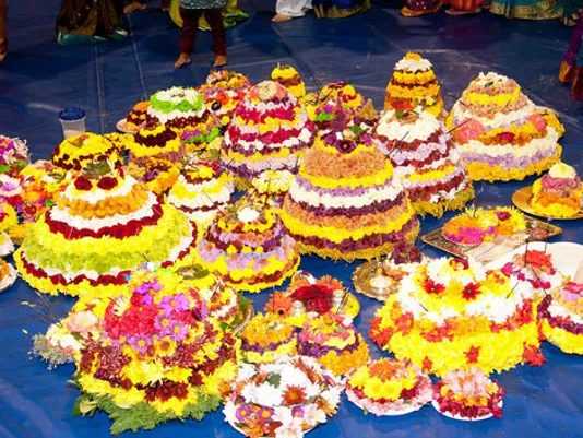 Bathukamma festival