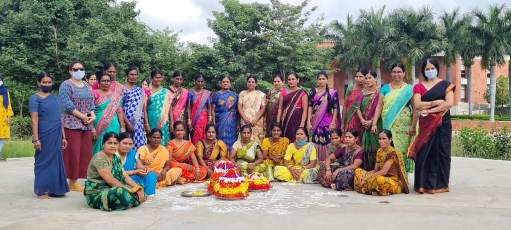 Bathukamma festival