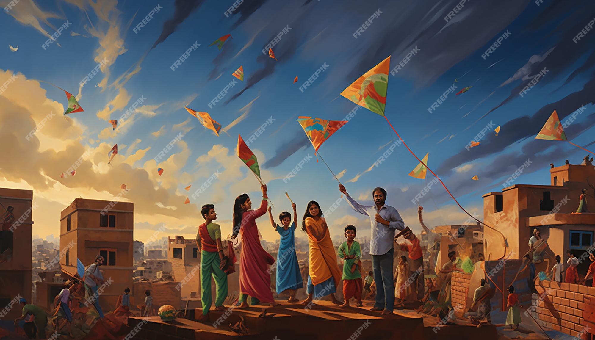 Kite Festival Ahmedabad