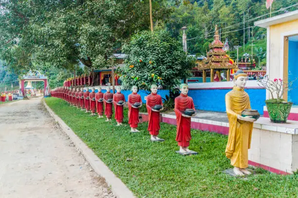 Buddhist Monasteries