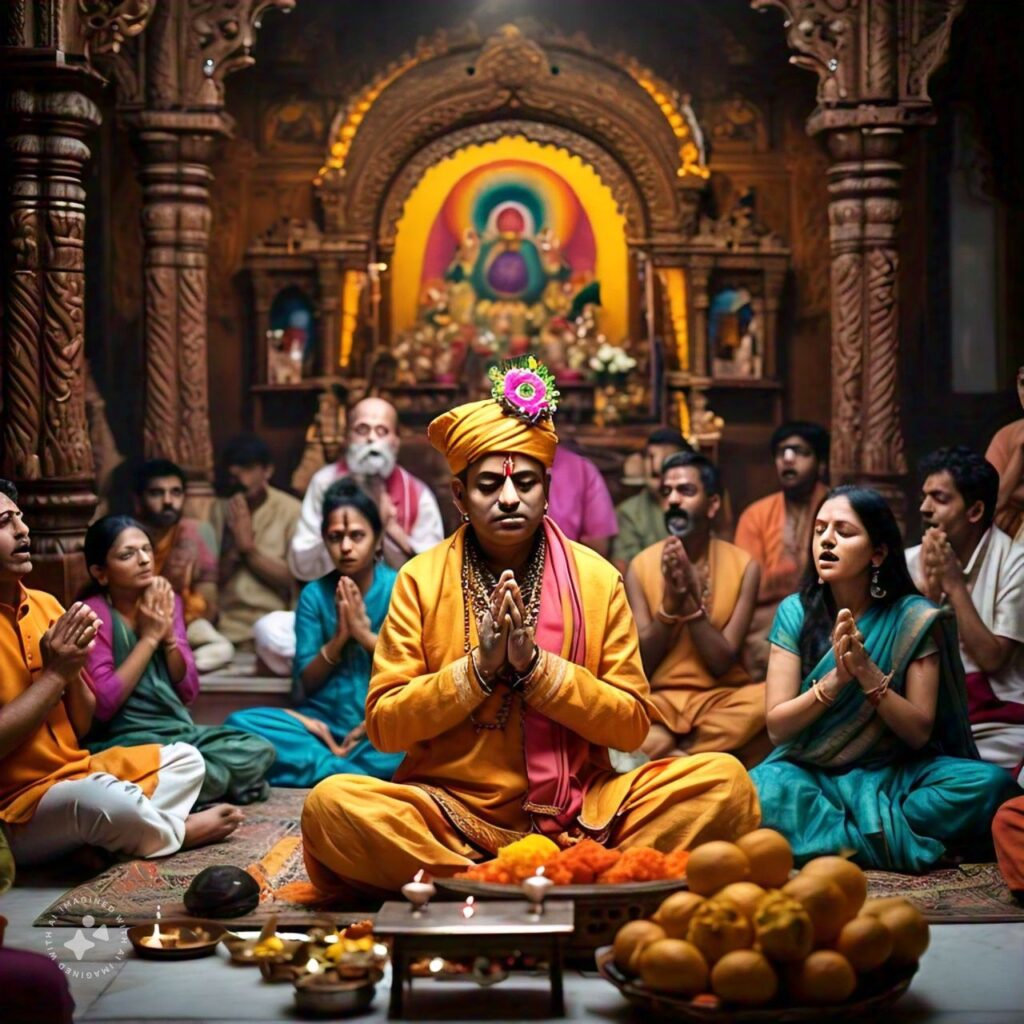 Govardhan Puja