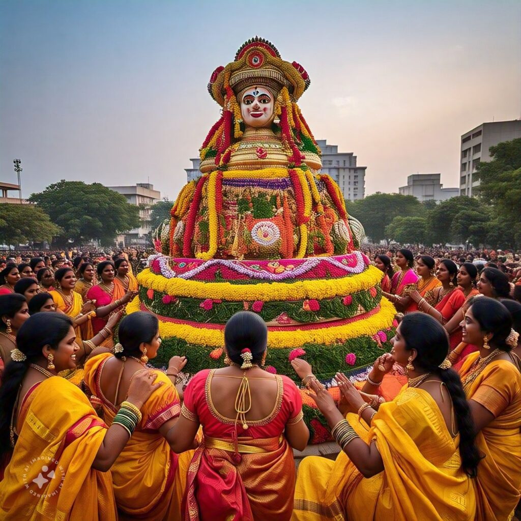 Bathukamma