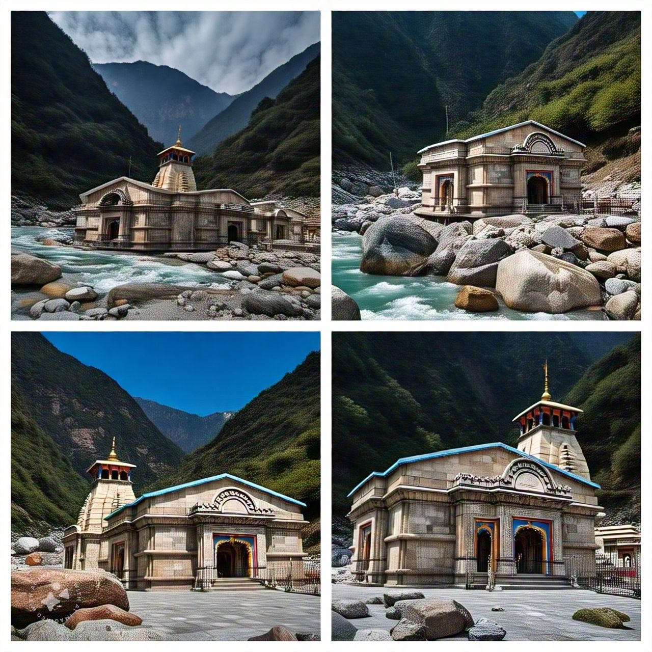 Laghu Chardham yatra