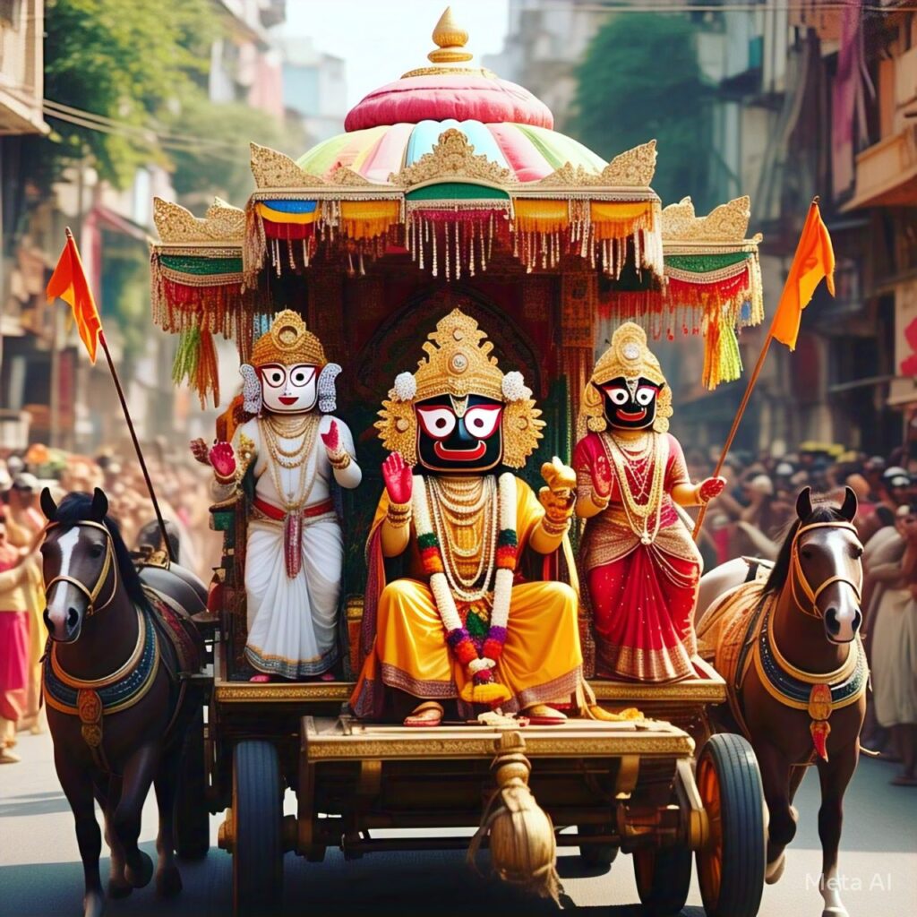 Jagannath Rath Yatra 2025