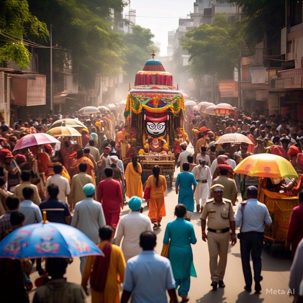 Jagannath Rath Yatra 2025
