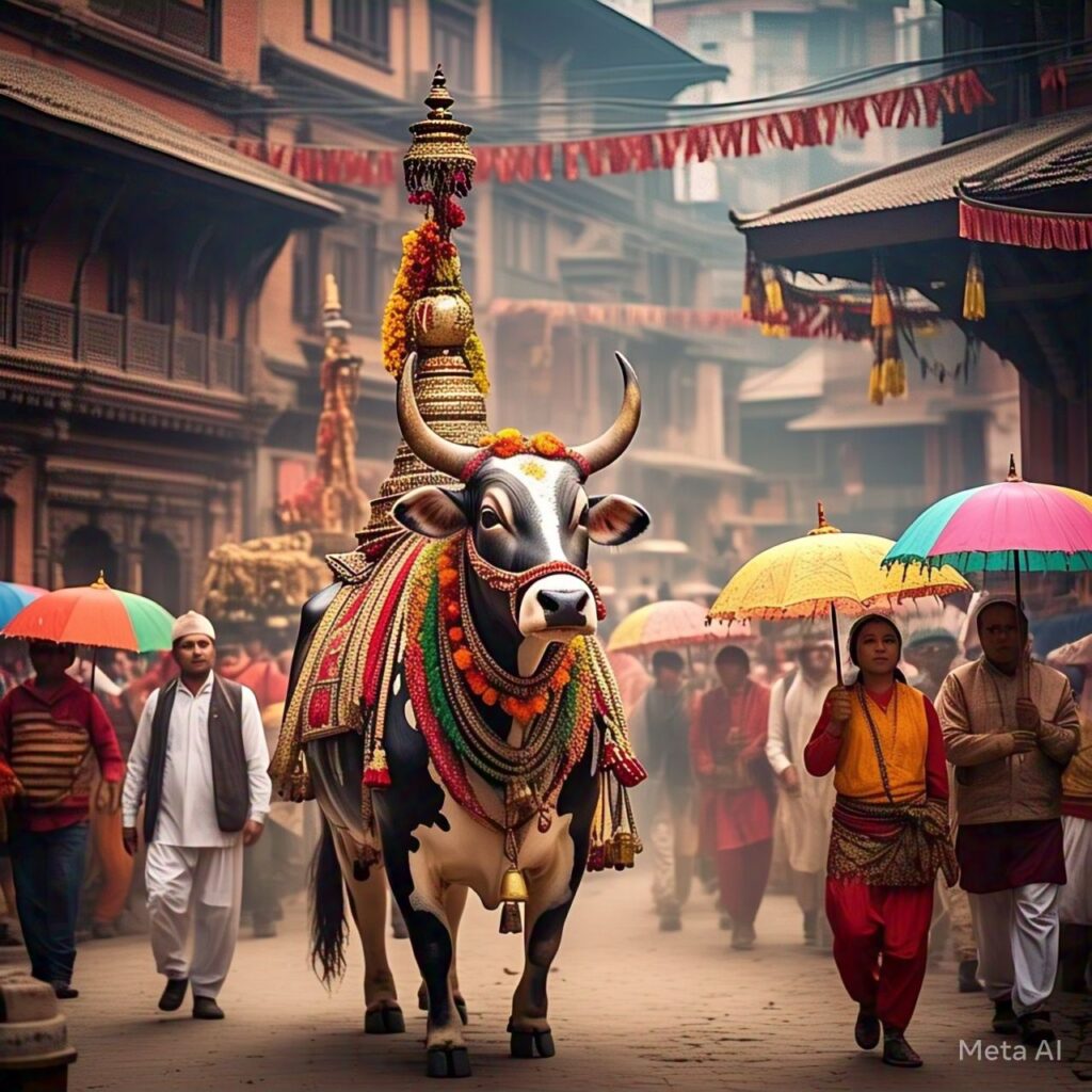 Gai Jatra History in Nepal
