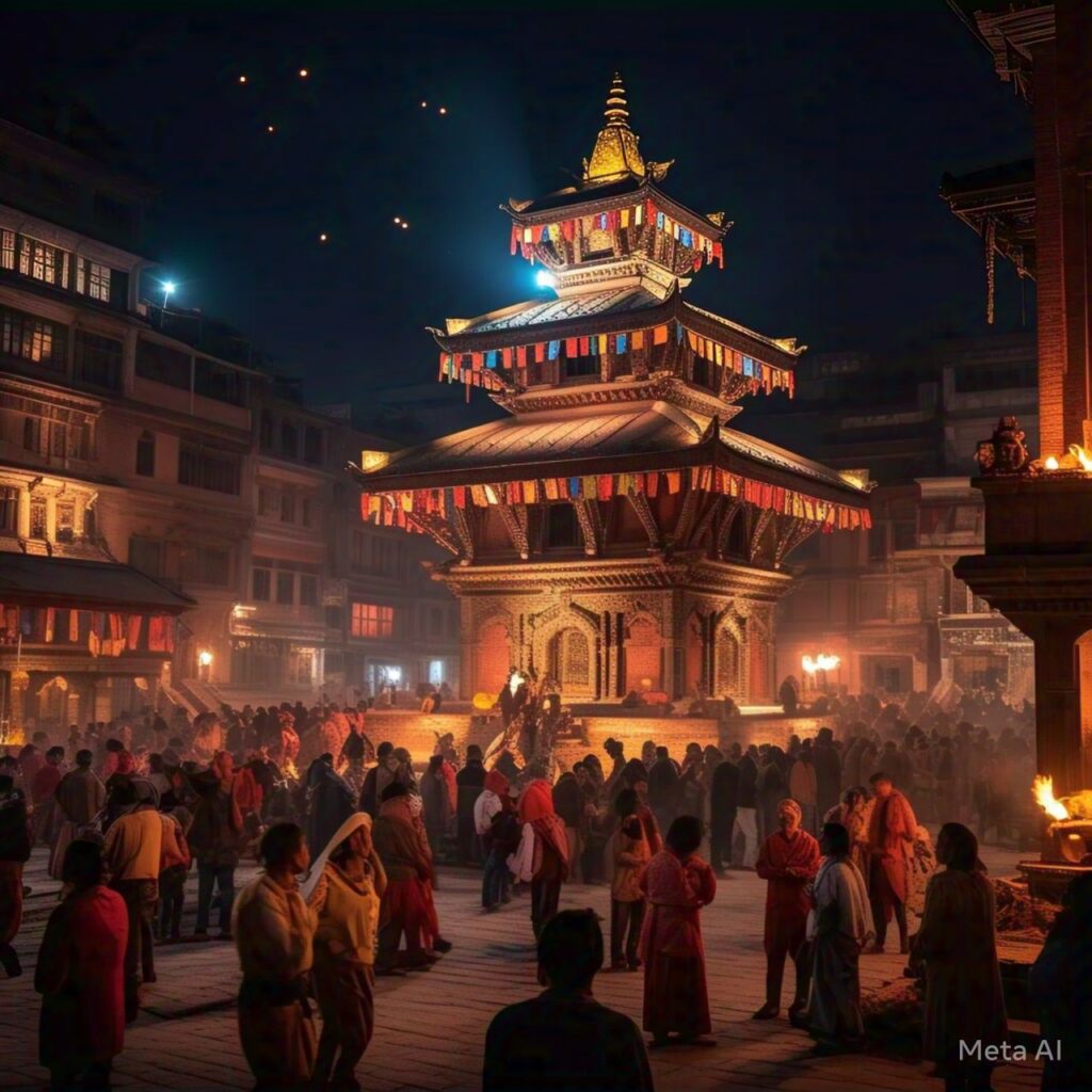 Indra Jatra Celebrations