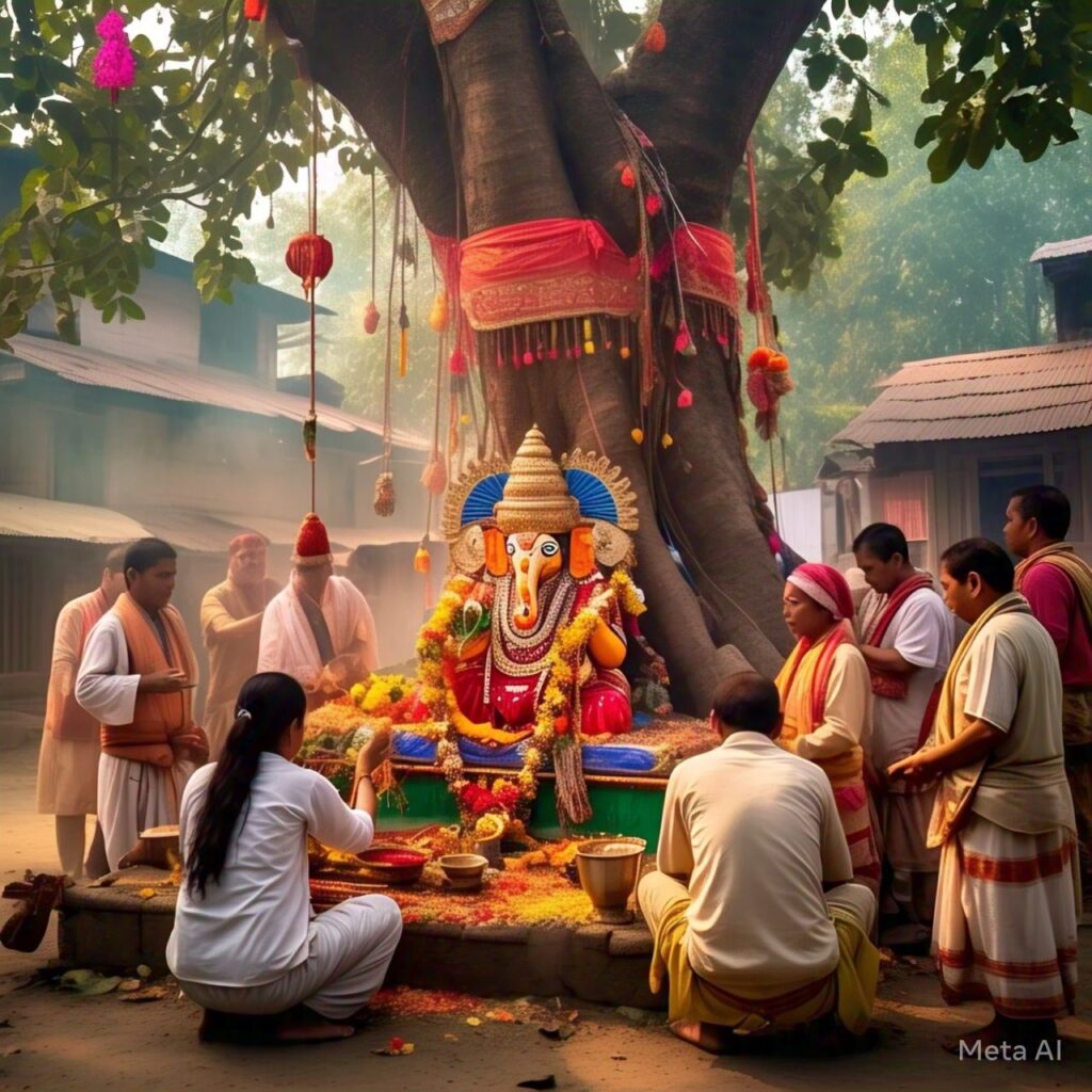 Kherai Puja