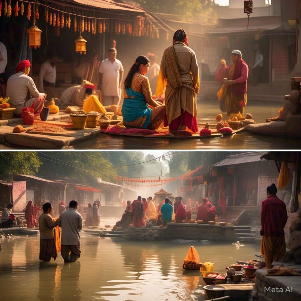 Chhath Puja in Terai