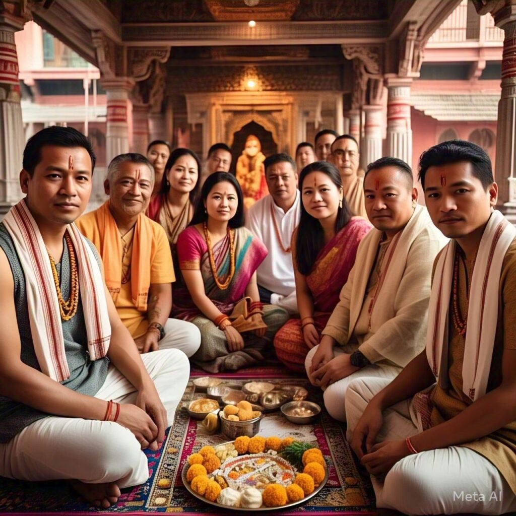 Kherai Puja