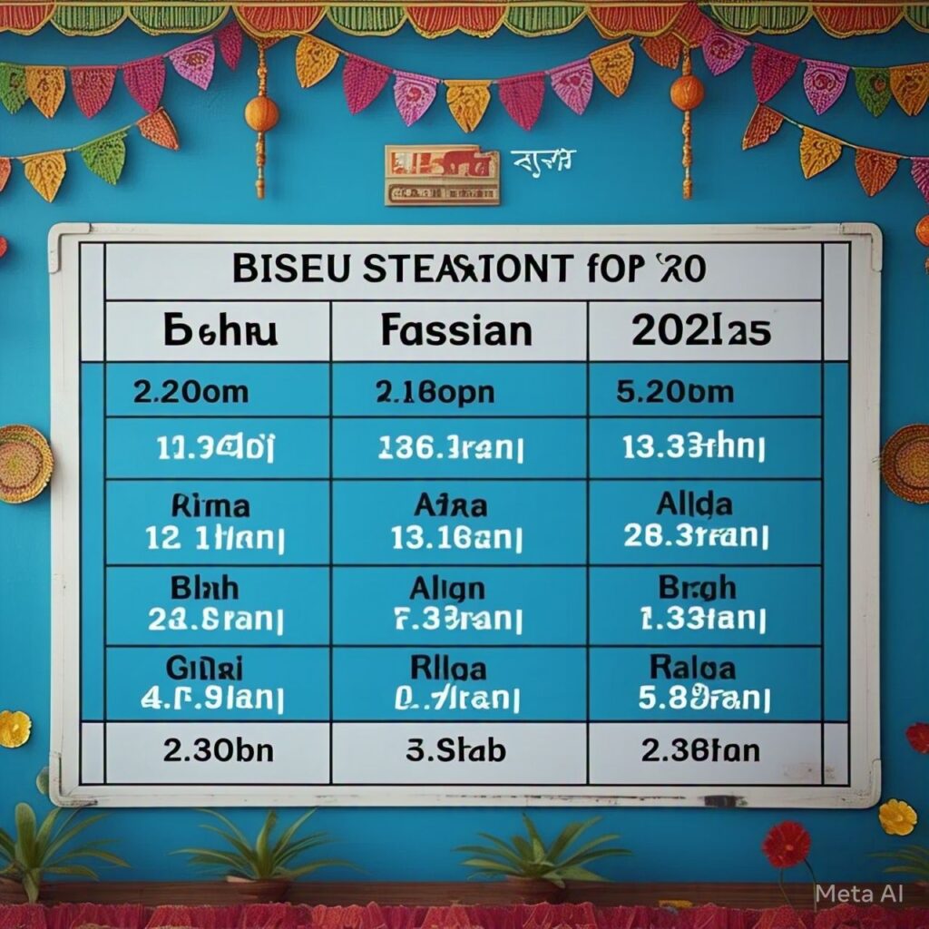 Bihu Festival 2025 Assam Travel Guide