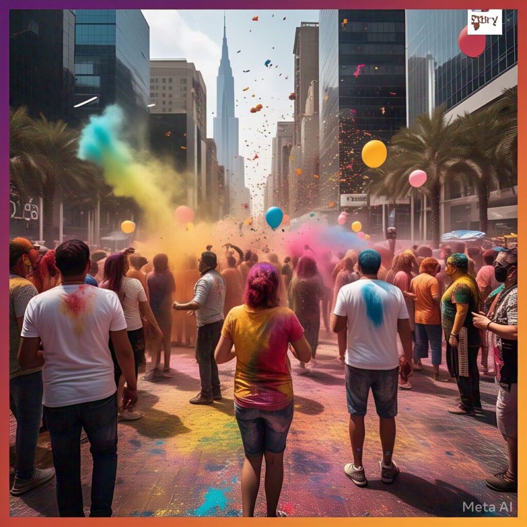 Benefits of Playing Holi 2025