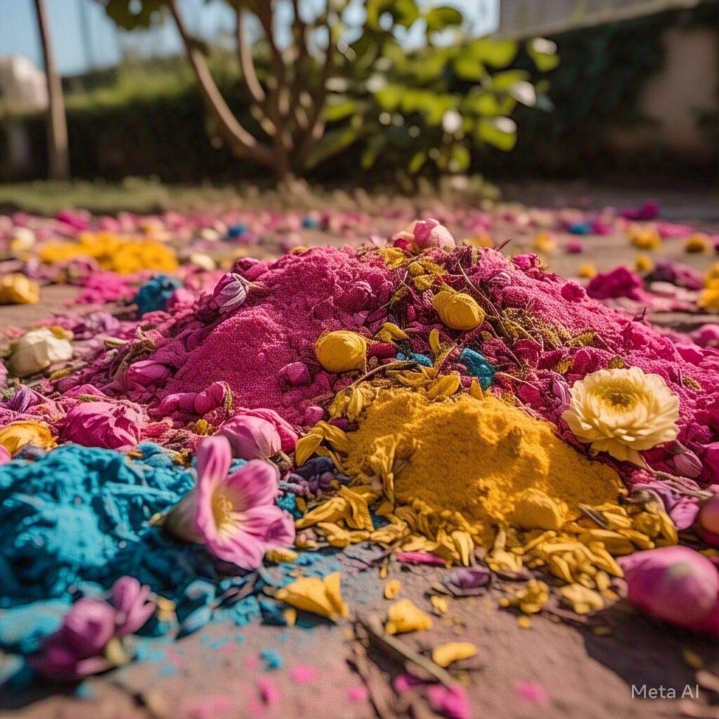 Benefits of Playing Holi 2025