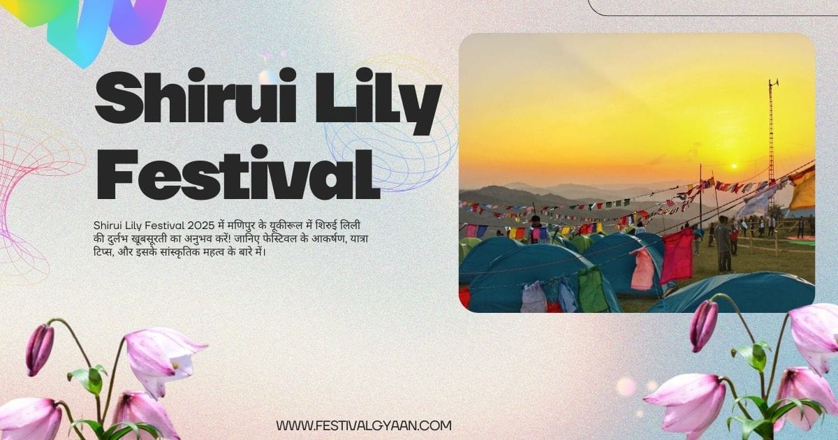 Shirui Lily Festival 2025