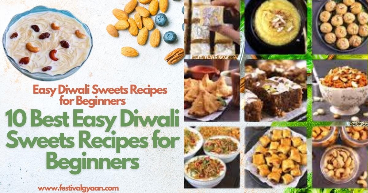 Easy Diwali Sweets Recipes for Beginners