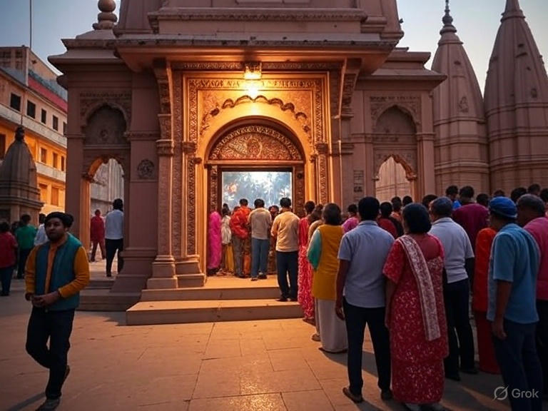 Maha Mrityunjaya Temple