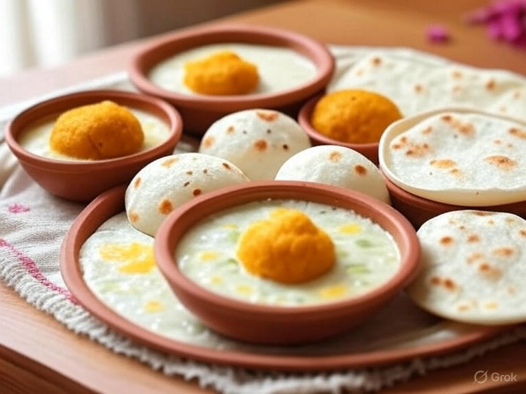 Ambubachi Mela Recipes